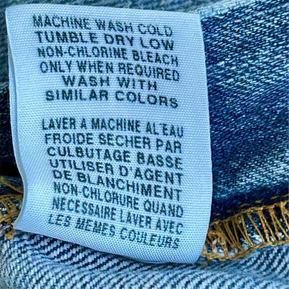 Polo Jeans Co. Ralph Lauren Skirt Womens Size 6 Blue Denim Maxi Front Slit - Picture 4 of 8